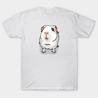 Albino Guinea Pig T-Shirt